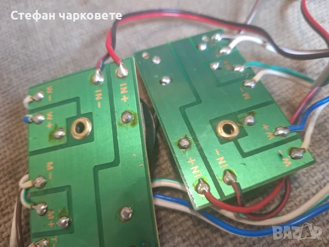 трилентови аудио филтри , снимка 4 - Тонколони - 55672903
