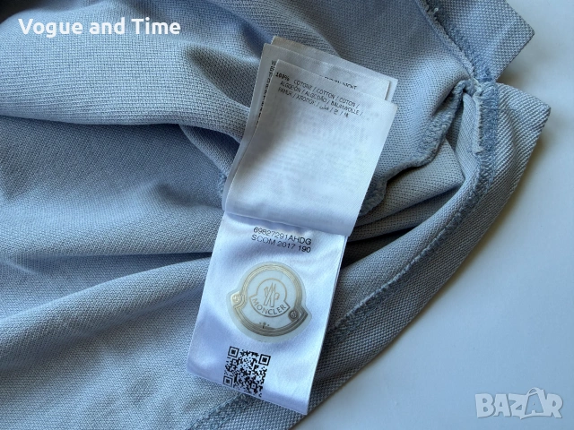 Поло тениска Moncler, снимка 9 - Тениски - 55282353