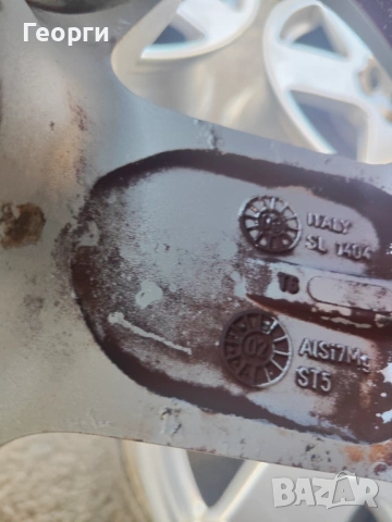 4бр. алуминиева джанта 16цола за Audi, снимка 5 - Гуми и джанти - 54043962