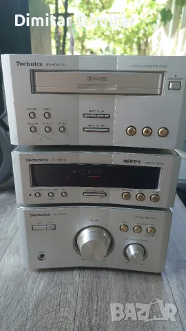 Technics мини система.