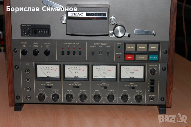 Магнетофон Teac-3440, снимка 2 - Други - 55251234