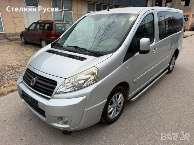 fiat scudo 1200L h1 2.0 120 к.с дълга база / климатик  - цена 5 500 евро , бартер за кола до 2000евр, снимка 2 - Бусове и автобуси - 55145376