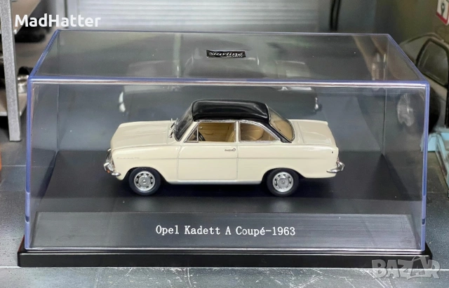 Opel Kadett A Coupe / Опел Кадет Купе - 1/43 - Starline, снимка 9 - Колекции - 54839435