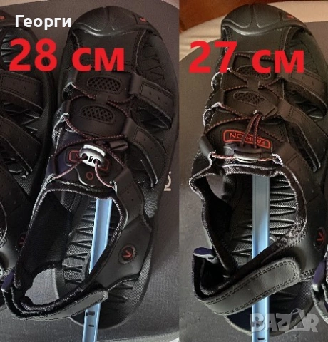 Спортни кожени сандали, снимка 8 - Мъжки сандали - 54779015