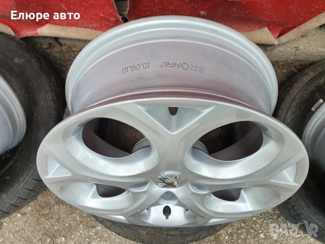 Джанти Пежо 4x108x6J16ет22, снимка 5 - Гуми и джанти - 54546451
