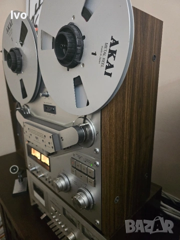 Магнетофон AKAI GX 635 REVERS, снимка 5 - Декове - 54675235