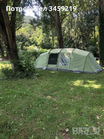 8-местна палатка Vango odyssey 800, снимка 4 - Палатки - 55287099