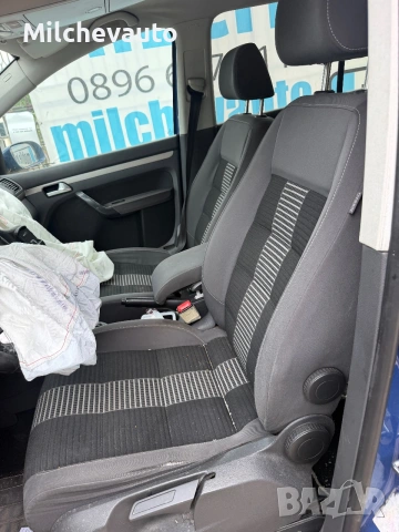 Фв туран 1.9 блс на части / vw touran 1.9tdi bls, снимка 6 - Автомобили и джипове - 55145295