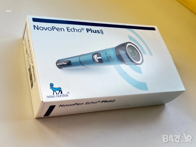 нова инсулинова писалка Echo Plus на Novo Nordisk