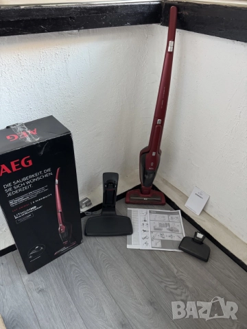 Вертикална Безжична Прахосмукачка AEG Ergorapido CX7 Animal 18V HD Литиева 2в1, снимка 2 - Прахосмукачки - 55695552