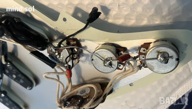  Late 60's Stratocaster Pickups by Mojo Gear Fx, снимка 6 - Китари - 54481016