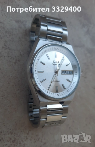 Q&Q-water resistant-мъжки часовник , снимка 3 - Мъжки - 54308853