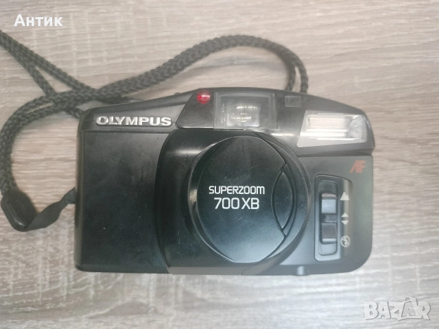 Фотоапарат Olympus на филм с Quartz Date