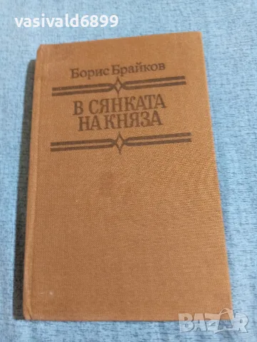 Борис Брайков - В сянката на княза 
