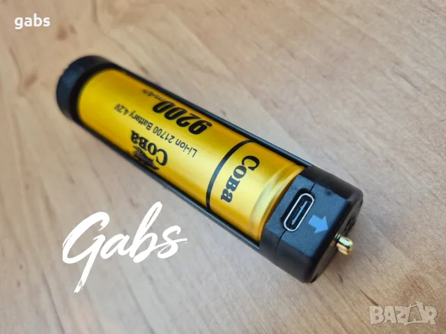 Водолазен LED фенер COBA -D505 с яркост 1000 lm за дълбочина до 300м, снимка 6 - Екипировка - 55388370