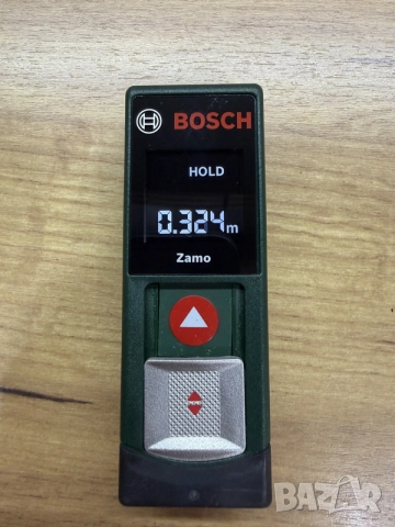 Bosch Zamo -лазерна рулетка, снимка 2 - Измервателни инструменти - 55507547