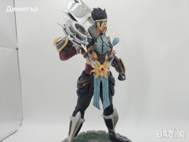 екшън фигура на игра League of Legends Draven Action Figure Collectible Model Toys , снимка 10 - Фигурки - 55252286
