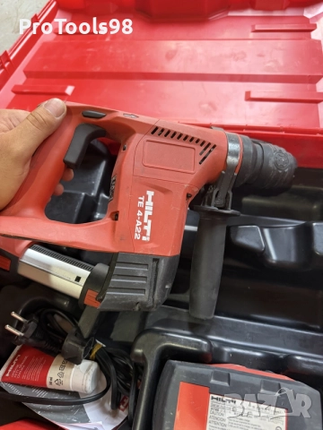 Hilti TE 4-A22 + Hilti TE DRS-4-A, снимка 6 - Перфоратори - 55317861