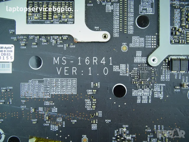 MSI MS-16R4 GF63 GF64 Дънна Платка i5 MS-16R41 VER:1.0 GTX 1650, снимка 3 - Части за лаптопи - 55565967