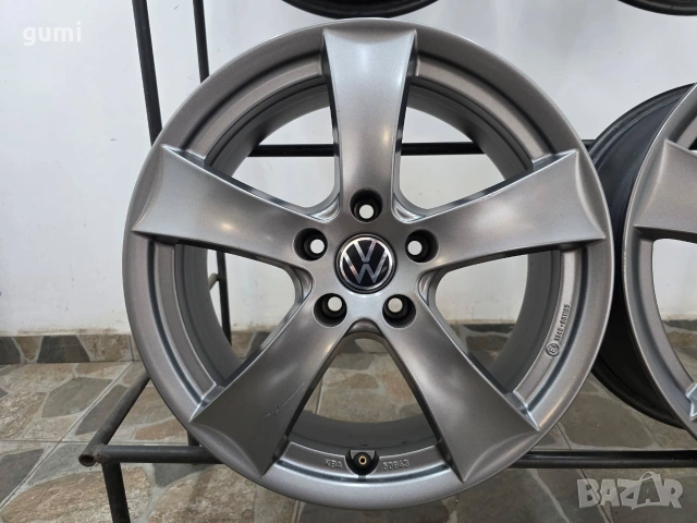 4бр 17ски джанти за VW, 5х112мм. A170915 