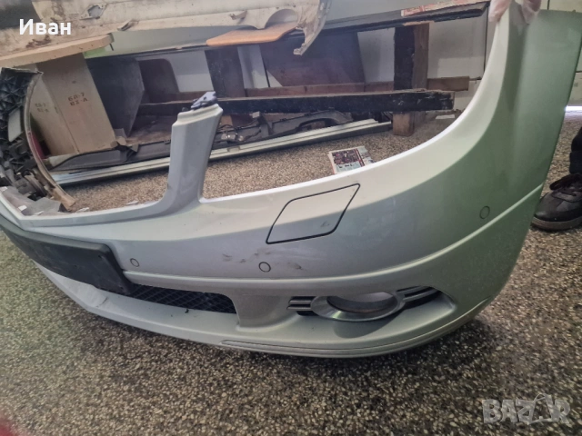 Предна броня, задна броня mercedes w204 avantgrade 2008, снимка 3 - Части - 54489090