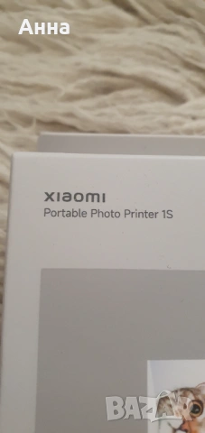 Преносим чисто нов цветен фото принтер XIAOMI PORTABLE 1S, снимка 7 - Принтери, копири, скенери - 54478144