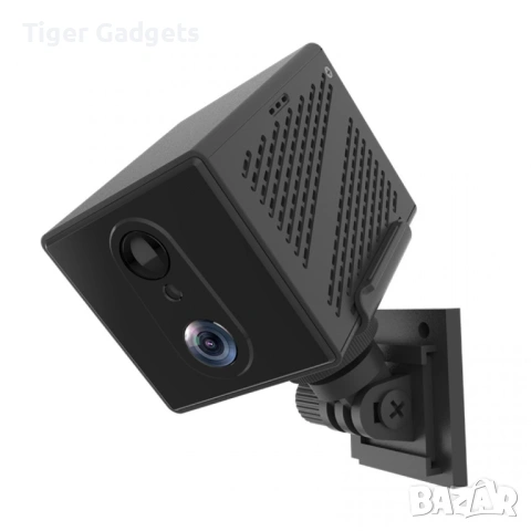 Мини 4G камера VStarcam CB75 със SIM карта, PIR сензор, 3MP Full HD+, батерия 3000mAh