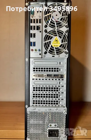 Lenovo Workstation C30 - 12 Ядра / 32GB RAM / SSD+HDD - Идеален за VM, Работа и Игри!, снимка 4 - Работни компютри - 55683191