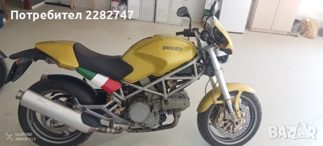 Ducati Monster 620 i.e., снимка 3 - Мотоциклети и мототехника - 55550355