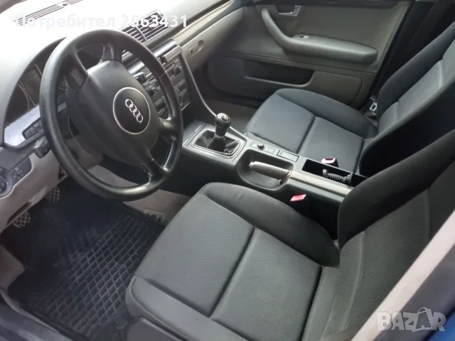 AUDI A4 B6 Avant (8E5) 2. 0  ALT 130 Коня БЕНЗИН, снимка 5 - Автомобили и джипове - 53535307
