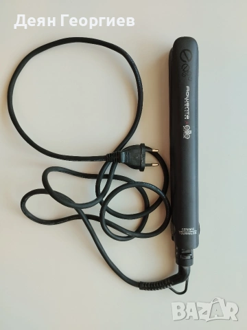 Продавам преса за коса Rowenta Easyliss, Ceramic Tourmaline, интелигентни плочи, снимка 4 - Преси за коса - 54244381