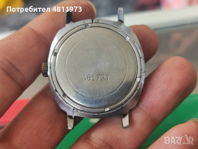 Механичен часовник Slava 26 jewels, снимка 5 - Мъжки - 54476816