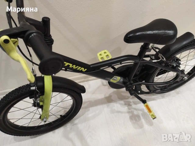 Велосипед BTWIN 16, снимка 5 - Детски велосипеди, триколки и коли - 54288085