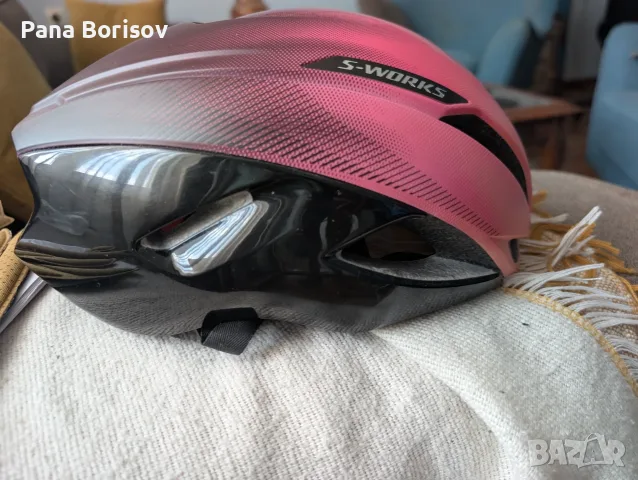 Шосейна Каска Specialized Evade 2, снимка 8 - Аксесоари за велосипеди - 55660663