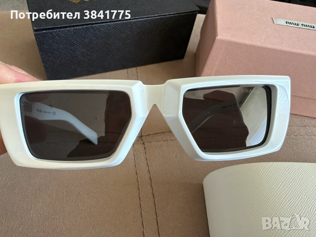 Prada SPR24Y слънчеви очила, снимка 12 - Слънчеви и диоптрични очила - 54934725