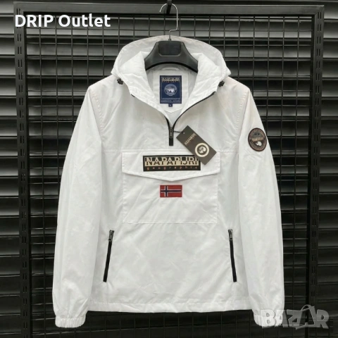 !НОВИ 7 ЦВЯТА! Мъжки Ветровки/Якета | Napapijri Rainforest |, снимка 3 - Якета - 54177946