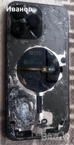 iPhone 14 Pro Max Black Space, снимка 2 - Apple iPhone - 54040208