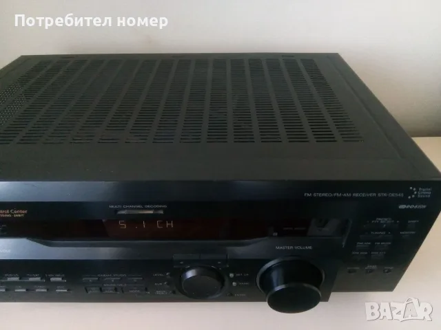 Ресийвър, усилвател Sony STR-DE545, снимка 3 - Ресийвъри, усилватели, смесителни пултове - 55512511