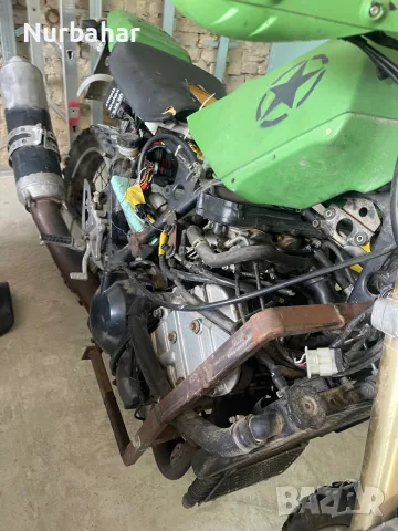 Kawasaki ninja ZX6R кросов мотор, снимка 5 - Мотоциклети и мототехника - 55686625