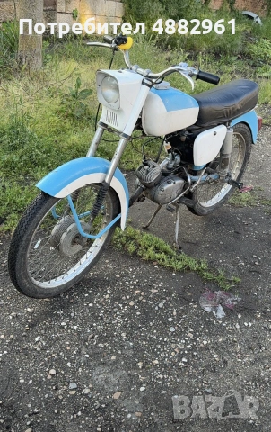 Продавам Балкан 50, снимка 6 - Мотоциклети и мототехника - 55253947