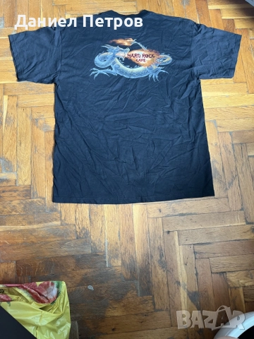 Тениска Hard Rock Cafe, снимка 2 - Тениски - 55584317