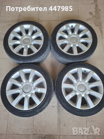 Джанти Nuvolari Diamond17 8J ET40