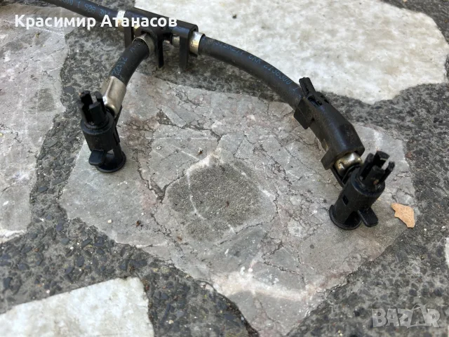 Маркуч излишно гориво за Тойота аурис 1.4 D-4D. 90кс. 2012-2015г, снимка 2 - Части - 55504679