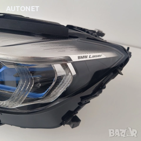 Ляв фар BMW G11 G12 Laser LCI far Laser фар за Бмв Г11 Г12 9450229, снимка 5 - Части - 54076460
