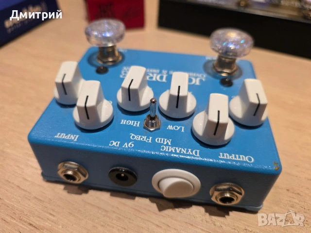 Продавам ефекти за китара бутик overdrive / distortion pedals – CARL MARTIN/ JHS / WEEHBO, снимка 10 - Китари - 54228887