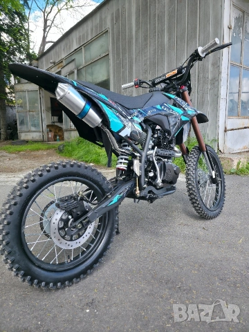 KXD Pro Falcon 150cc висок модел чисто нов 5 скорости, снимка 8 - Мотоциклети и мототехника - 54554970