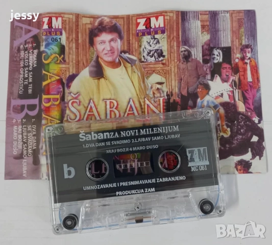Saban Saulic - Колекция касети, снимка 18 - Аудио касети - 54418991