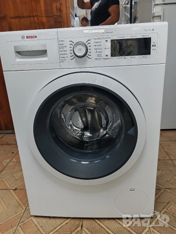 Пералня Бош Bosch Serie 8 A+++ 8 кг Made in Germany 2 години гаранция! , снимка 2 - Перални - 55168424