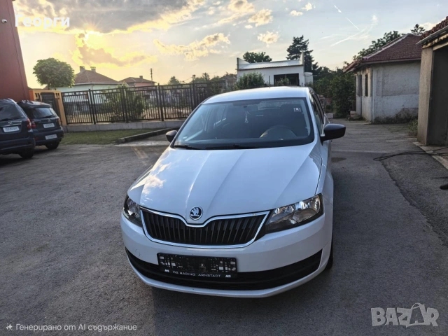 Продавам Шкода Рапид 1,4 TDI