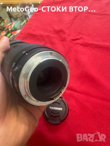  Обектив Tamron AF 70-300 за Nikon, снимка 6 - Обективи и филтри - 55048726